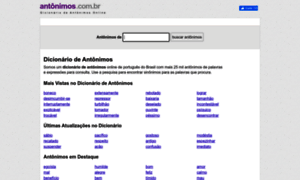 Antonimos.com.br thumbnail