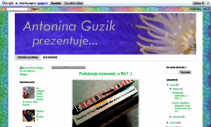 Antonina-guzik.blogspot.com thumbnail