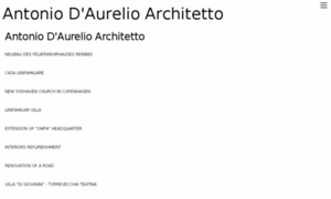 Antonio-daurelio.divisare.pro thumbnail