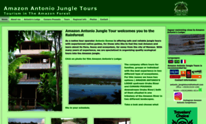 Antonio-jungletours.com thumbnail