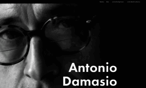 Antoniodamasio.com thumbnail