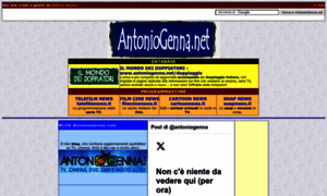 Antoniogenna.net thumbnail