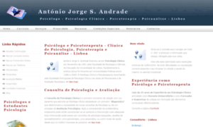 Antoniojorgeandrade-psicologia.com thumbnail
