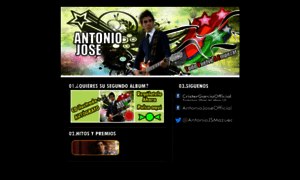 Antoniojosemusic.com thumbnail