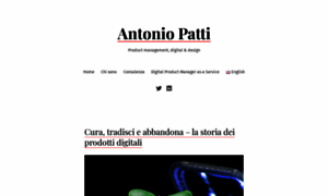 Antoniopatti.it thumbnail