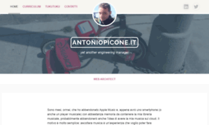 Antoniopicone.it thumbnail