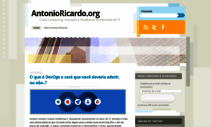 Antonioricardo.org thumbnail