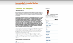 Antoniosanchez.wordpress.com thumbnail