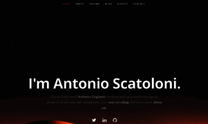 Antonioscatoloni.it thumbnail