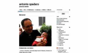 Antoniospadaro.net thumbnail