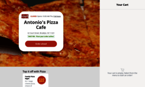 Antoniospizzacafe.com thumbnail