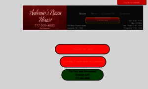 Antoniospizzahouse.com thumbnail