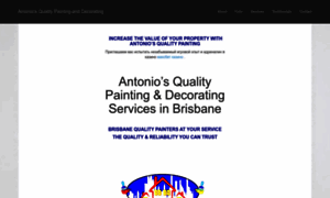 Antoniosqualitypainting.com.au thumbnail