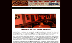 Antoniosrestaurantmonroe.com thumbnail