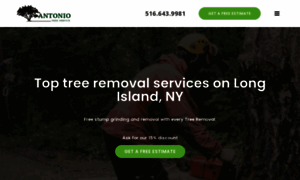 Antoniotreeservice.com thumbnail