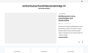 Antoniusschoolnieuwvennep.nl thumbnail