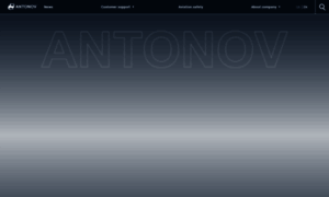 Antonov.com thumbnail