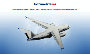 Antonovjetsusa.com thumbnail