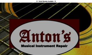 Antonsinstrumentrepair.com thumbnail