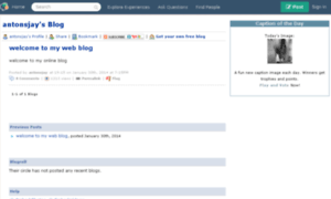 Antonsjay.blogs.experienceproject.com thumbnail