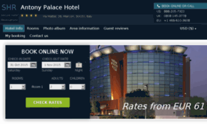 Antony-palace.hotel-rez.com thumbnail