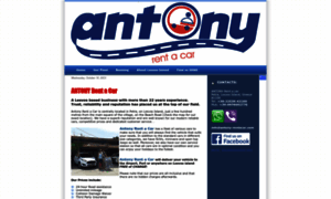Antony-rentacar.com thumbnail
