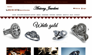 Antonyjewelers.com thumbnail