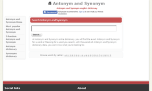 Antonym-synonym.com thumbnail