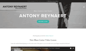 Antonyreynaert.com thumbnail