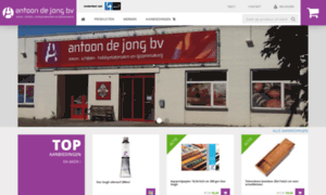 Antoondejong.nl thumbnail