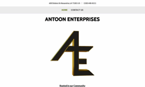 Antoonenterprises.com thumbnail