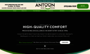 Antoonfamilydental.com thumbnail