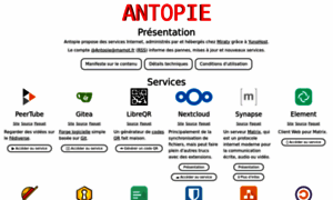 Antopie.org thumbnail