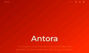 Antora.org thumbnail