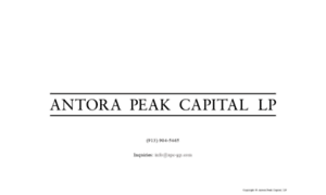 Antorapeak.wpengine.com thumbnail