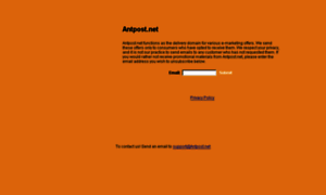 Antpost.net thumbnail