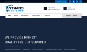 Antranslogistics.com thumbnail