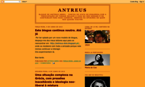 Antreus.blogspot.com thumbnail
