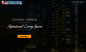 Antriksh-centralavenue.com thumbnail