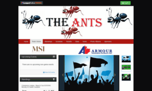 Ants.bramptonnorthsoccer.com thumbnail