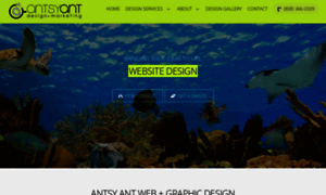 Antsyantwebdesign.com thumbnail