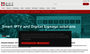 Antsystems.be thumbnail