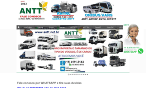 Antt.net.br thumbnail