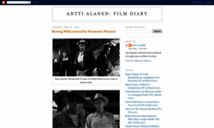Anttialanenfilmdiary.blogspot.com thumbnail