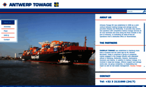 Antwerp-towage.com thumbnail