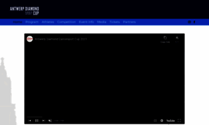 Antwerpdiamondcup.org thumbnail