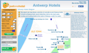 Antwerphotels.co.uk thumbnail