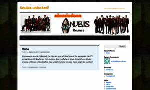 Anubisunlocked.wordpress.com thumbnail