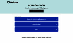 Anucde.co.in thumbnail