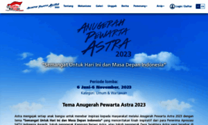 Anugerahpewartaastra.satu-indonesia.com thumbnail